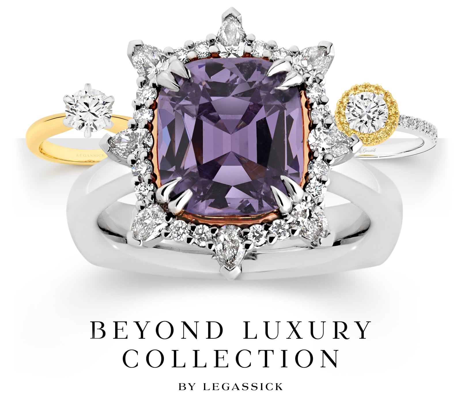 The Beyond Luxury Collection from LeGassick.