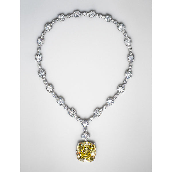 Yellow diamond