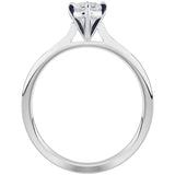 0.50 Carat Diamond Set Engagement Ring in 18k White Gold from LeGassick Jewellery Gold Coast, Australia.