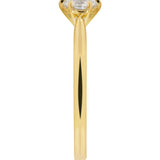 0.50 Carat Round Brilliant Cut Diamond Solitaire Engagement Ring in 18k Gold from LeGassick Jewellery Gold Coast, Australia.