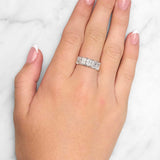 2.5 Carat Five Stone Diamond Ring In Yellow & White Gold available from LeGassick Fine Jewellery, Gold Coast, Australia.