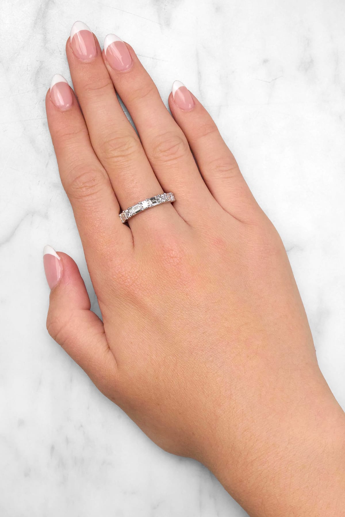 Modern Diamond Set Ring In Yellow and White Gold available from LeGassick Fine Jewellery, Gold Coast, Australia.
