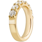 Seven-Stone Diamond Ring In 18ct Yellow Gold available from LeGassick Fine Jewellery, Gold Coast, Australia.