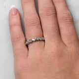 Marquise & Round Brilliant Diamond Ring In 18ct Yellow Gold from LeGassick
