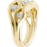 18ct Yellow Gold Six-Stone Diamond Ring from LeGassick.
