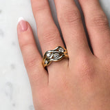 18ct Yellow Gold Six-Stone Diamond Ring from LeGassick.