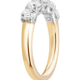 Felicity… 18ct Two-Tone 1.50 Carat Lab-Grown Diamond Set Ring from The Madison Collection.