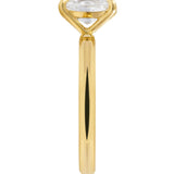 1.22 Carat Oval Diamond Solitaire Engagement Ring in 18k Gold from LeGassick Jewellery Gold Coast, Australia.