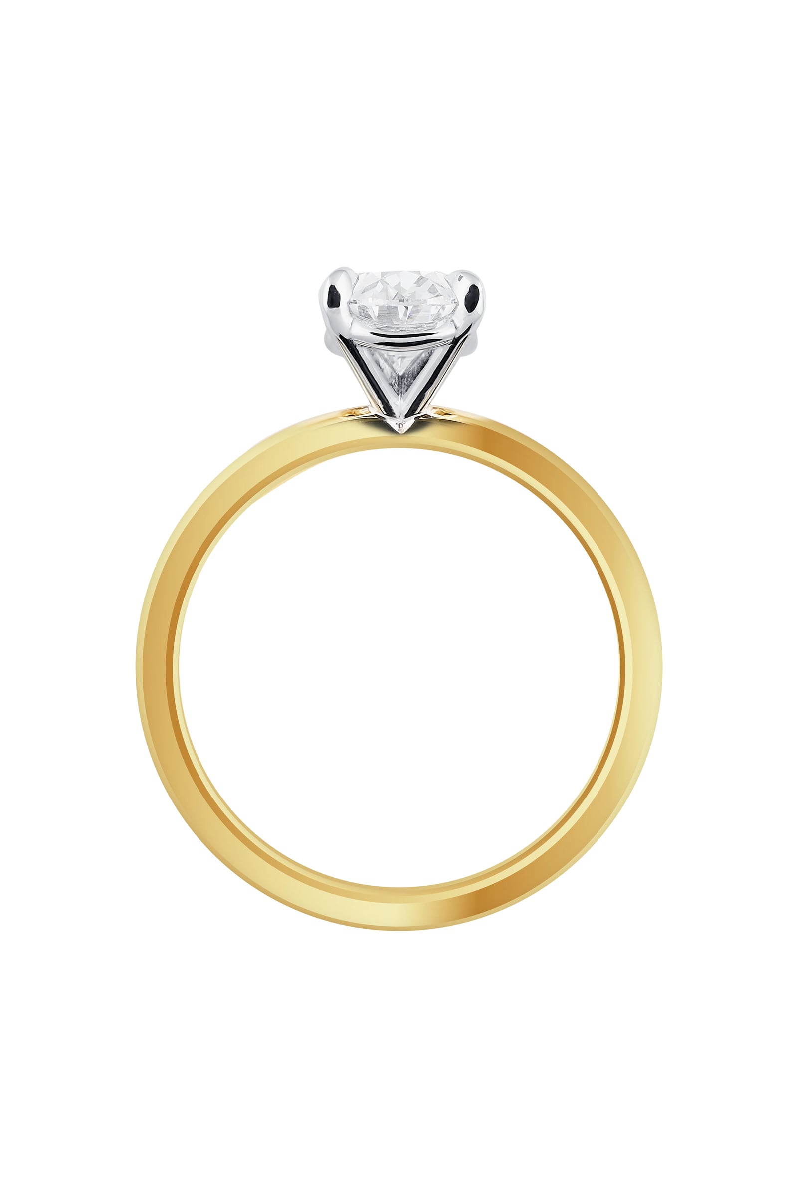 The Jacqueline Ring… 1.5 Carat Oval 4 Claw Solitaire Lab Created Diamond Ring. Part of The Madison Collection and exclusive to LeGassick.
