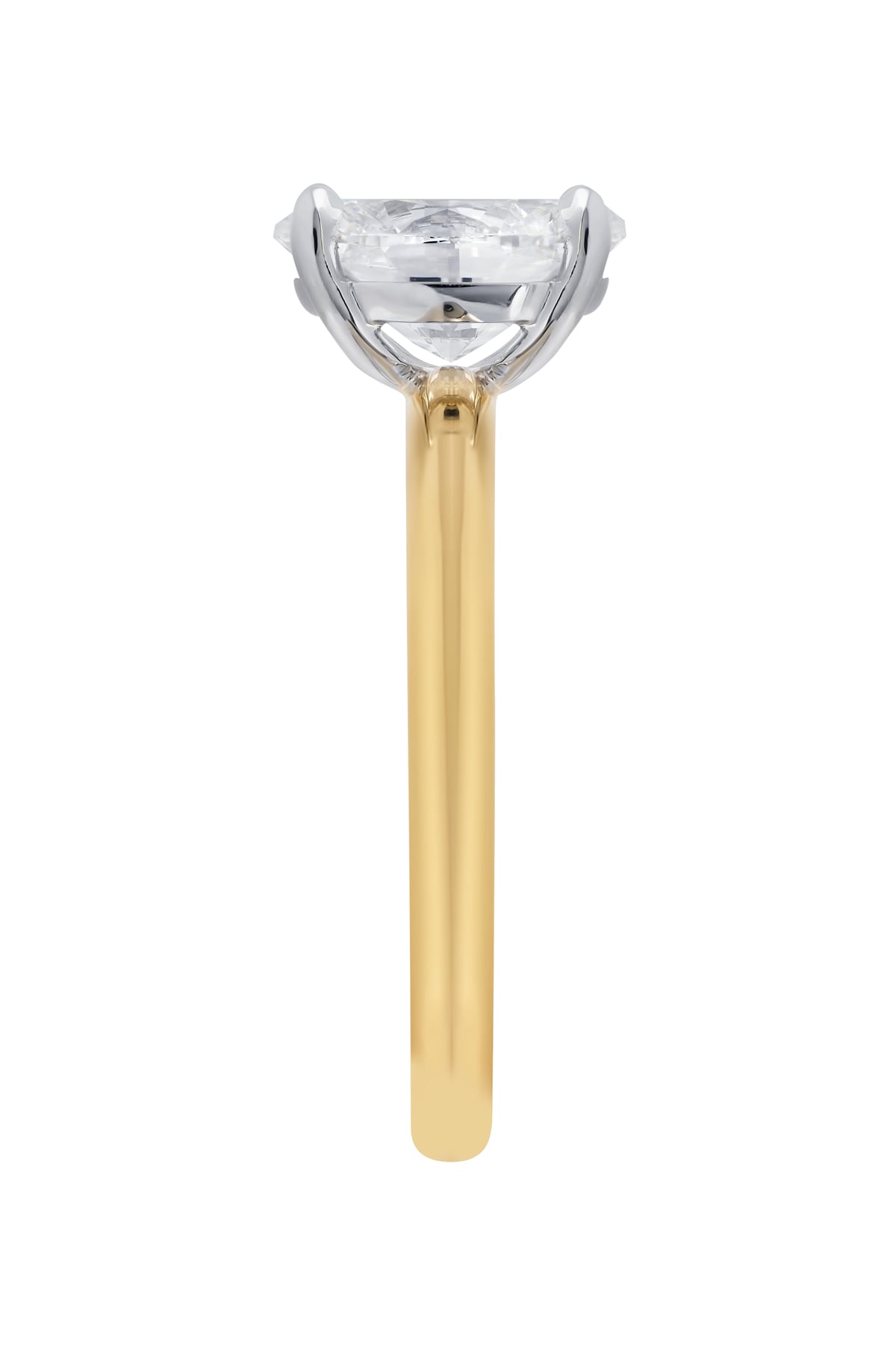 1.50 Carat Oval Diamond Solitaire Engagement Ring in 18k Gold from LeGassick Jewellery Gold Coast, Australia.