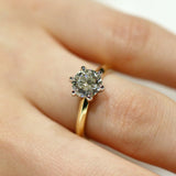 1.50 Carat Solitaire Diamond Engagement Ring from LeGassick Jewellery, Gold Coast, Australia.