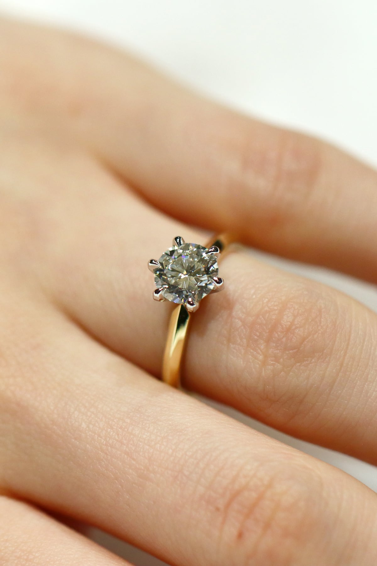 1.50 Carat Solitaire Diamond Engagement Ring from LeGassick Jewellery, Gold Coast, Australia.
