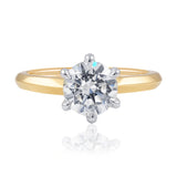 1.50 Carat Solitaire Diamond Engagement Ring from LeGassick Jewellery, Gold Coast, Australia.