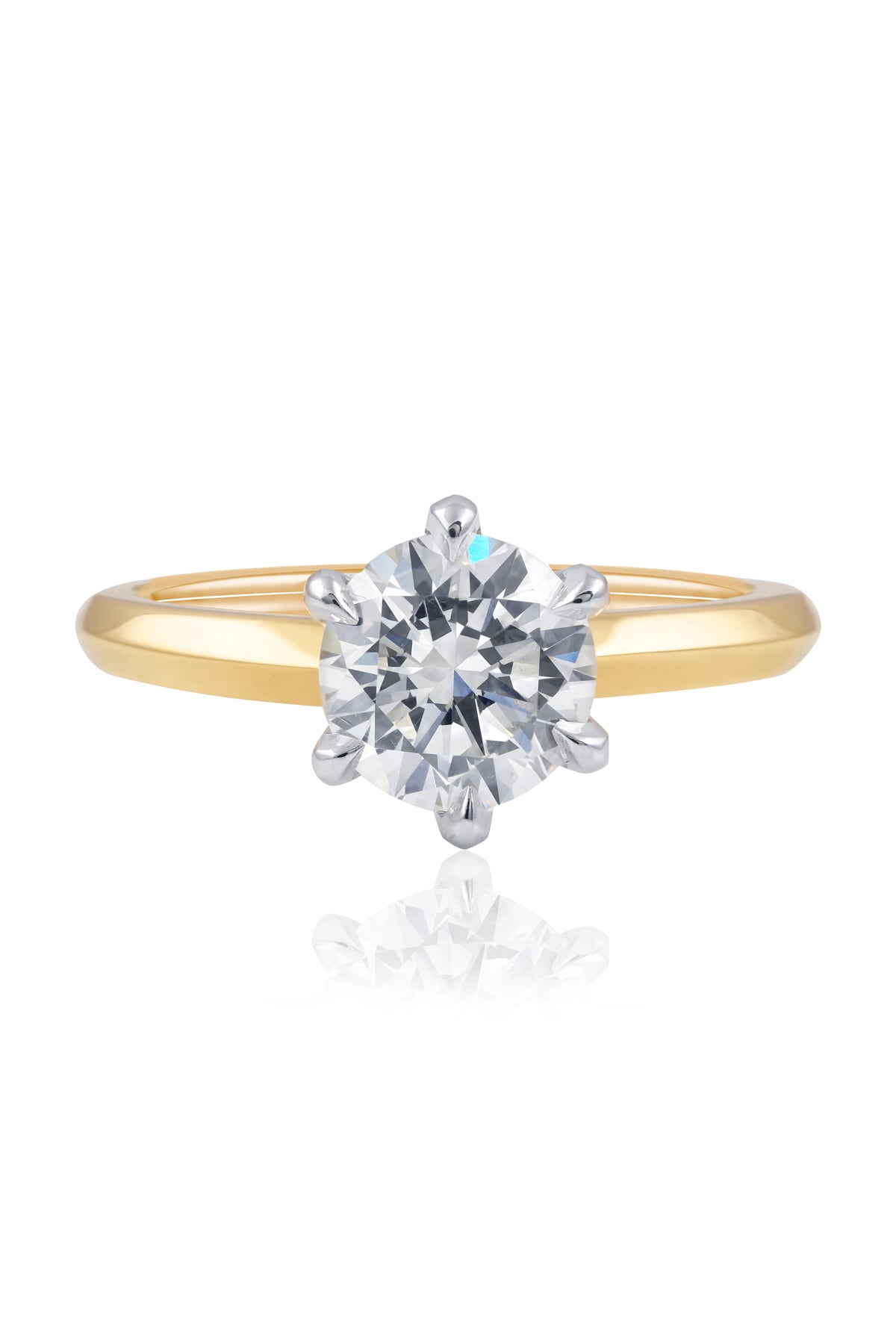 1.50 Carat Solitaire Diamond Engagement Ring from LeGassick Jewellery, Gold Coast, Australia.