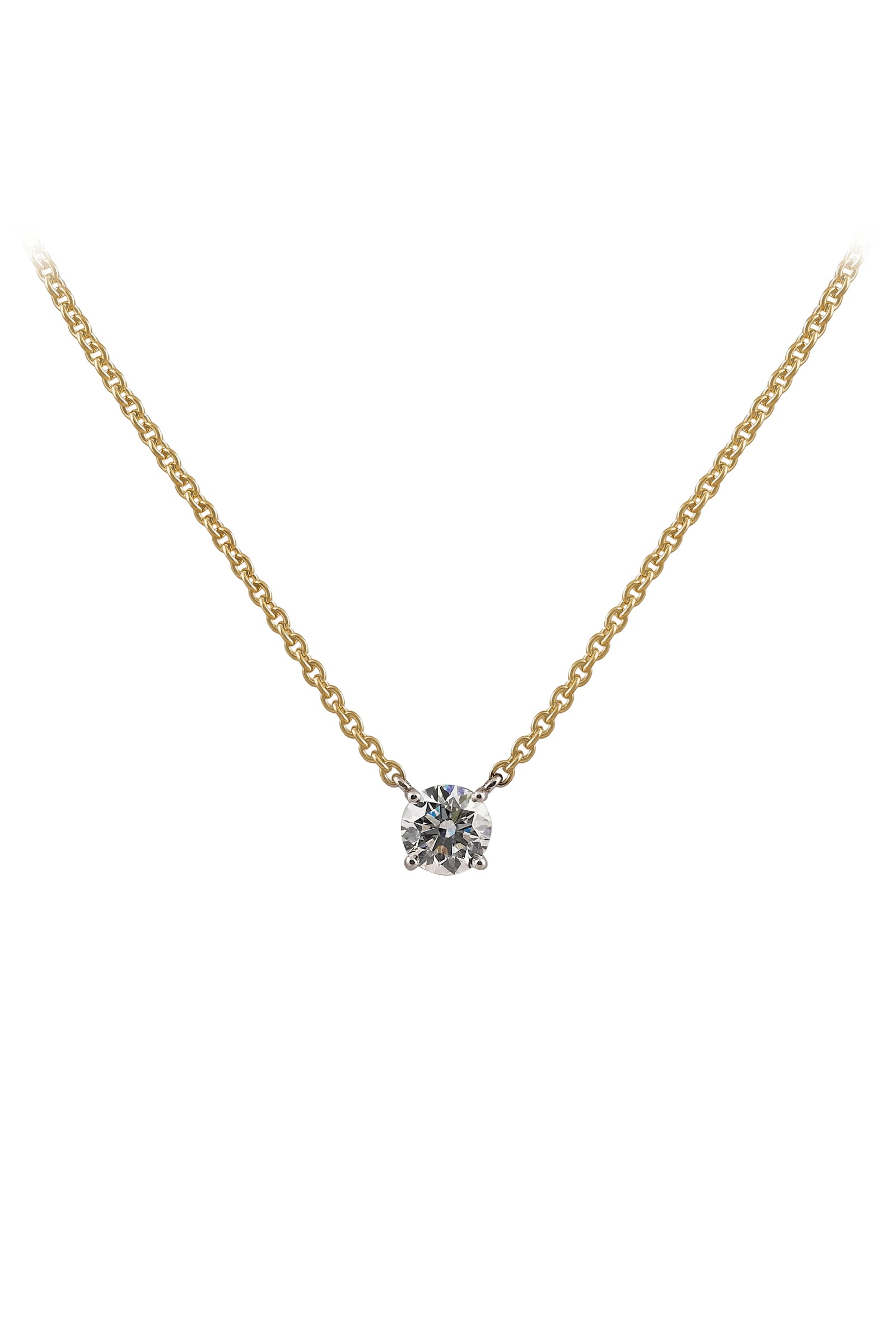 The Coco Diamond Necklace… 1.50 Carat Solitaire Claw Set Lab Created Diamond Necklace. Part of The Madison Collection and exclusive to LeGassick Jewellery.