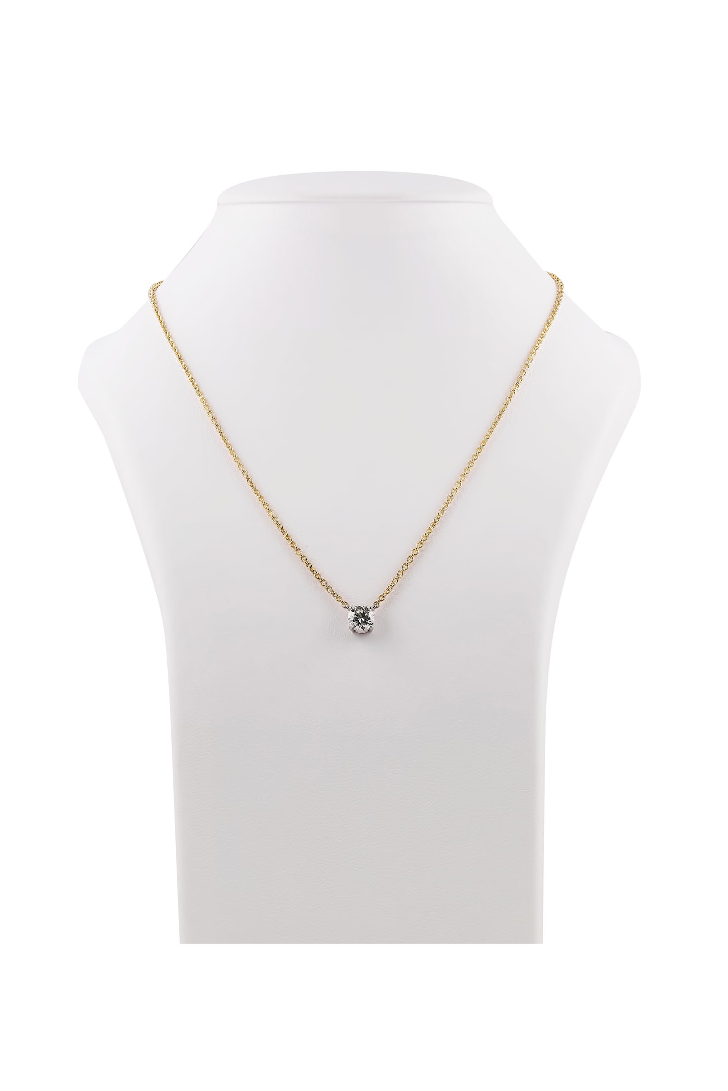 The Coco Diamond Necklace… 1.50 Carat Solitaire Claw Set Lab Created Diamond Necklace. Part of The Madison Collection and exclusive to LeGassick Jewellery.