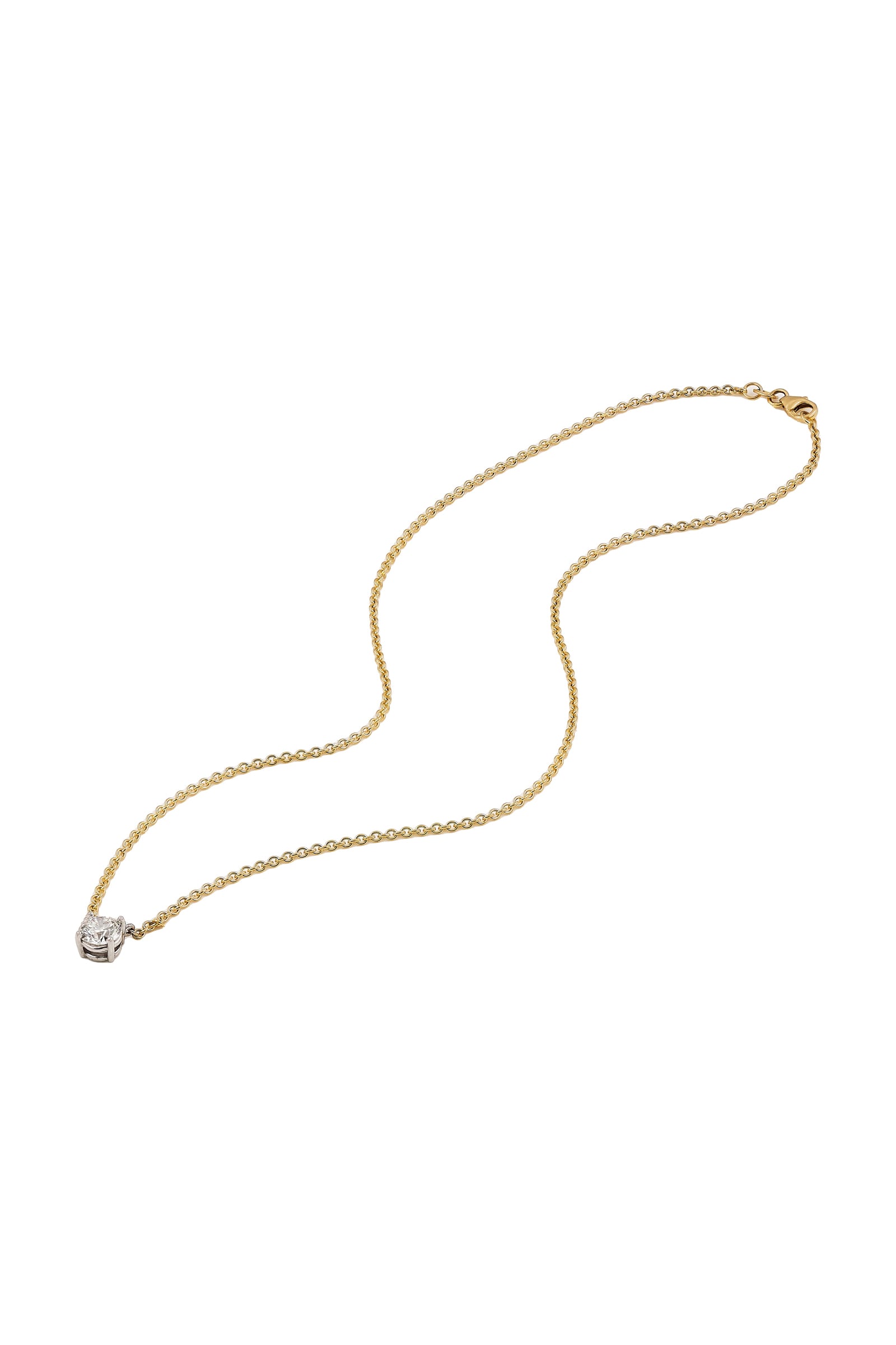 The Coco Diamond Necklace… 1.50 Carat Solitaire Claw Set Lab Created Diamond Necklace. Part of The Madison Collection and exclusive to LeGassick Jewellery.