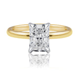 The Vera Ring… 1.50 Carat Radiant Cut Lab Created Diamond Solitaire Ring. Part of The Madison Collection and exclusive to LeGassick Jewellery.