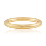 Italian Ice/Brushed Finish Designer Hinged Bangle from LeGassick Fine Jewellery, Gold Coast, Australia.