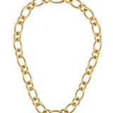 Italian Oval/Round Large Open Link Neckchain from LeGassick Fine Jewellery, Gold Coast, Australia.