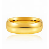 Yellow Gold Designer Wide Italian Hinged Bangle  from LeGassick Fine Jewellery, Gold Coast, Australia.
