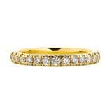 Claw Set 0.45 Carat Diamond Band available at LeGassick Diamonds and Jewellery Gold Coast, Australia.