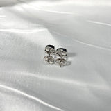 18 Carat White Gold Fulfillment Diamond Stud Earrings From Hearts On Fire available at LeGassick Diamonds and Jewellery Gold Coast, Australia.