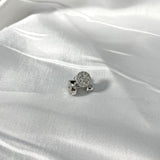 18 Carat White Gold Fulfillment Diamond Stud Earrings From Hearts On Fire available at LeGassick Diamonds and Jewellery Gold Coast, Australia.