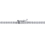 9.44 Carat Double Drop Full Diamond Collier Necklet in 18ct White Gold available from LeGassick Fine Jewellery, Gold Coast, Australia. Showrooms at Pacific Fair and Runaway Bay Centre.