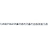 9.44 Carat Double Drop Full Diamond Collier Necklet in 18ct White Gold available from LeGassick Fine Jewellery, Gold Coast, Australia. Showrooms at Pacific Fair and Runaway Bay Centre.