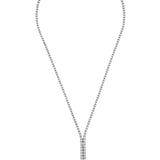 9.44 Carat Double Drop Full Diamond Collier Necklet in 18ct White Gold available from LeGassick Fine Jewellery, Gold Coast, Australia. Showrooms at Pacific Fair and Runaway Bay Centre.