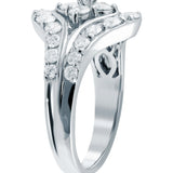 Stunning 1.73 Carat Diamond Set Ring In 18ct White Gold available from LeGassick Fine Jewellery, Gold Coast, Australia. Showrooms at Pacific Fair and Runaway Bay Centre.