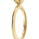 Yellow Gold 0.50ct Round Cut FSI1 Claw Set Diamond Ring from LeGassick Jewellery, Gold Coast, Australia.