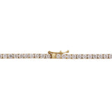 8.80 Carat Diamond Collier In 18ct Yellow Gold available from LeGassick Fine Jewellery, Gold Coast, Australia. Showrooms at Pacific Fair and Runaway Bay Centre.
