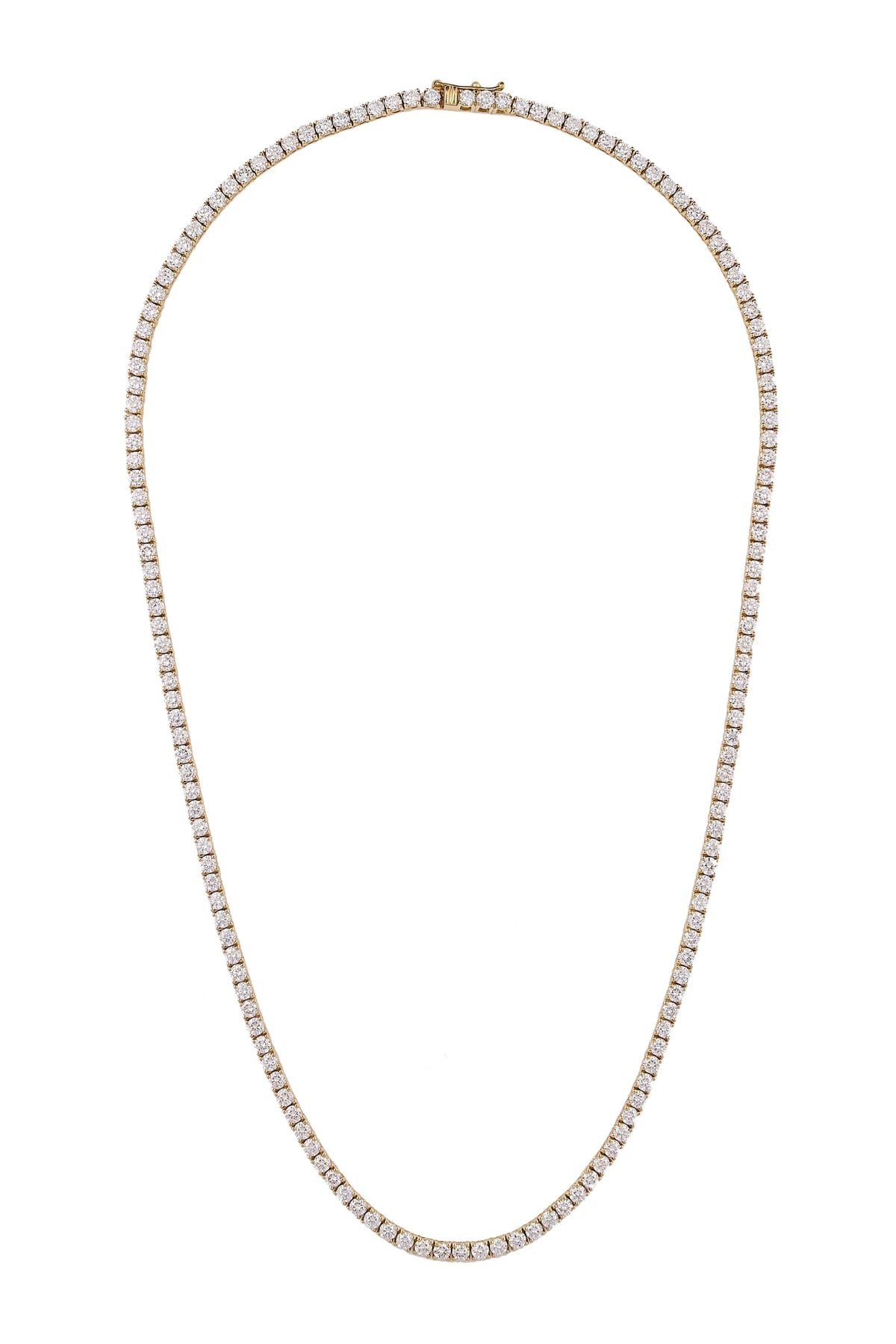 8.80 Carat Diamond Collier In 18ct Yellow Gold available from LeGassick Fine Jewellery, Gold Coast, Australia. Showrooms at Pacific Fair and Runaway Bay Centre.