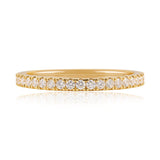 18 Carat Yellow Gold Diamond Set Ring from LeGassick Jewellery, Gold Coast, Australia.
