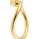 18ct Yellow Gold Marquise Diamond Set Ring available from LeGassick Fine Jewellery, Gold Coast, Australia. Showrooms at Pacific Fair and Runaway Bay Centre.