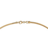 Reversible Omega Chain In 18ct Yellow & White Gold available from LeGassick Fine Jewellery, Gold Coast, Australia. Showrooms at Pacific Fair and Runaway Bay Centre.