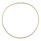 Reversible Omega Chain In 18ct Yellow & White Gold available from LeGassick Fine Jewellery, Gold Coast, Australia. Showrooms at Pacific Fair and Runaway Bay Centre.