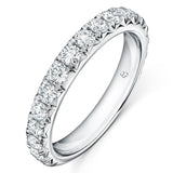 1 carat Vela French Cut Pavé Band from Hearts On Fire exclusive to LeGassick Jewellery Gold Coast Australia.