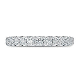 1 carat Vela French Cut Pavé Band from Hearts On Fire exclusive to LeGassick Jewellery Gold Coast Australia.