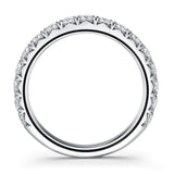 1 carat Vela French Cut Pavé Band from Hearts On Fire exclusive to LeGassick Jewellery Gold Coast Australia.