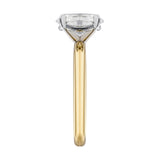 The Elizabeth Ring… 2.00 Carat Oval 4 Claw Solitaire Lab Created Diamond Ring. Part of The Madison Collection and exclusive to LeGassick.