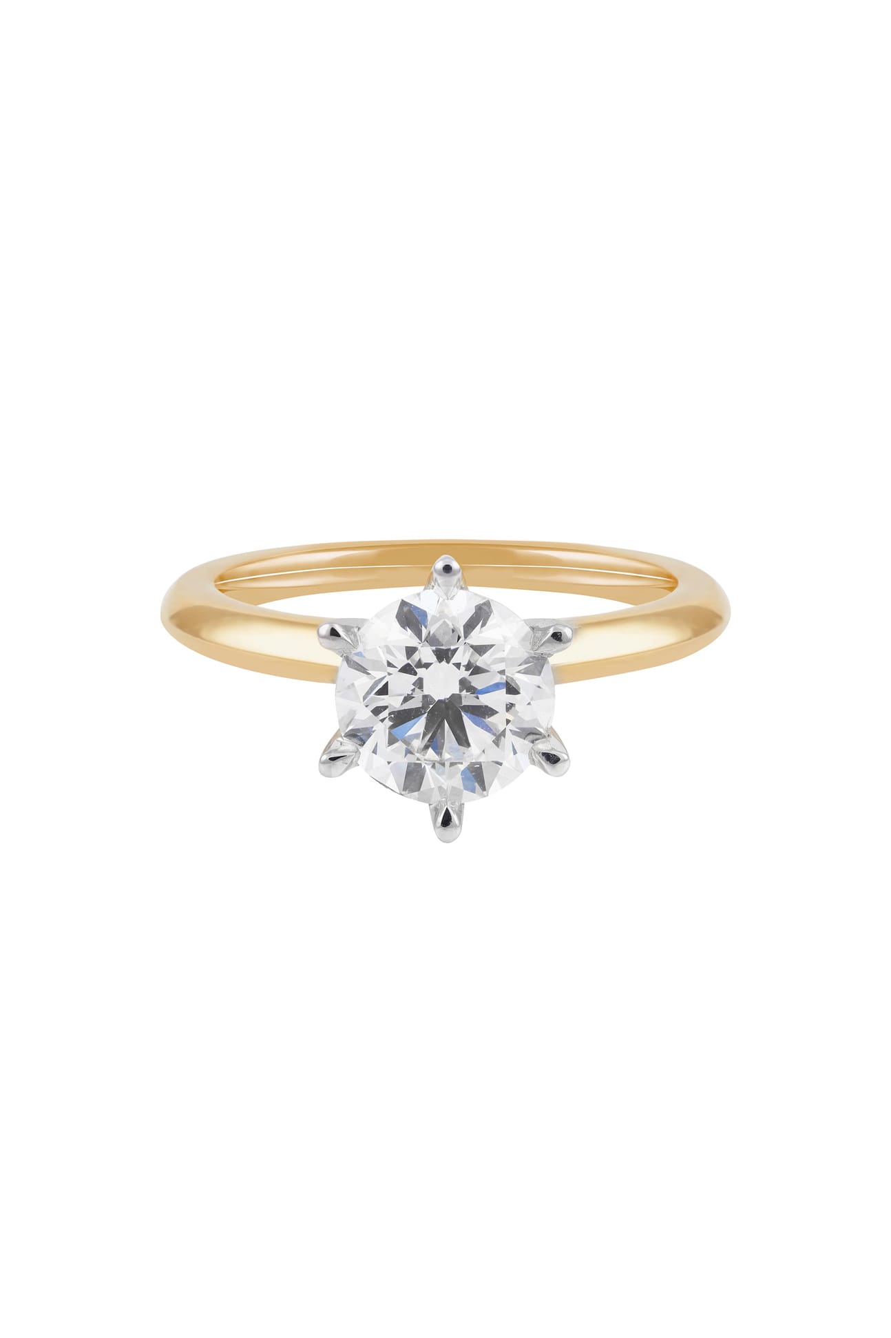 Carat 6-Claw Solitaire Engagement Ring – LeGassick Fine Jewellery