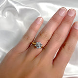 2.01ct 6 Claw Solitaire Engagement Ring available at LeGassick Diamonds and Jewellery Gold Coast, Australia.