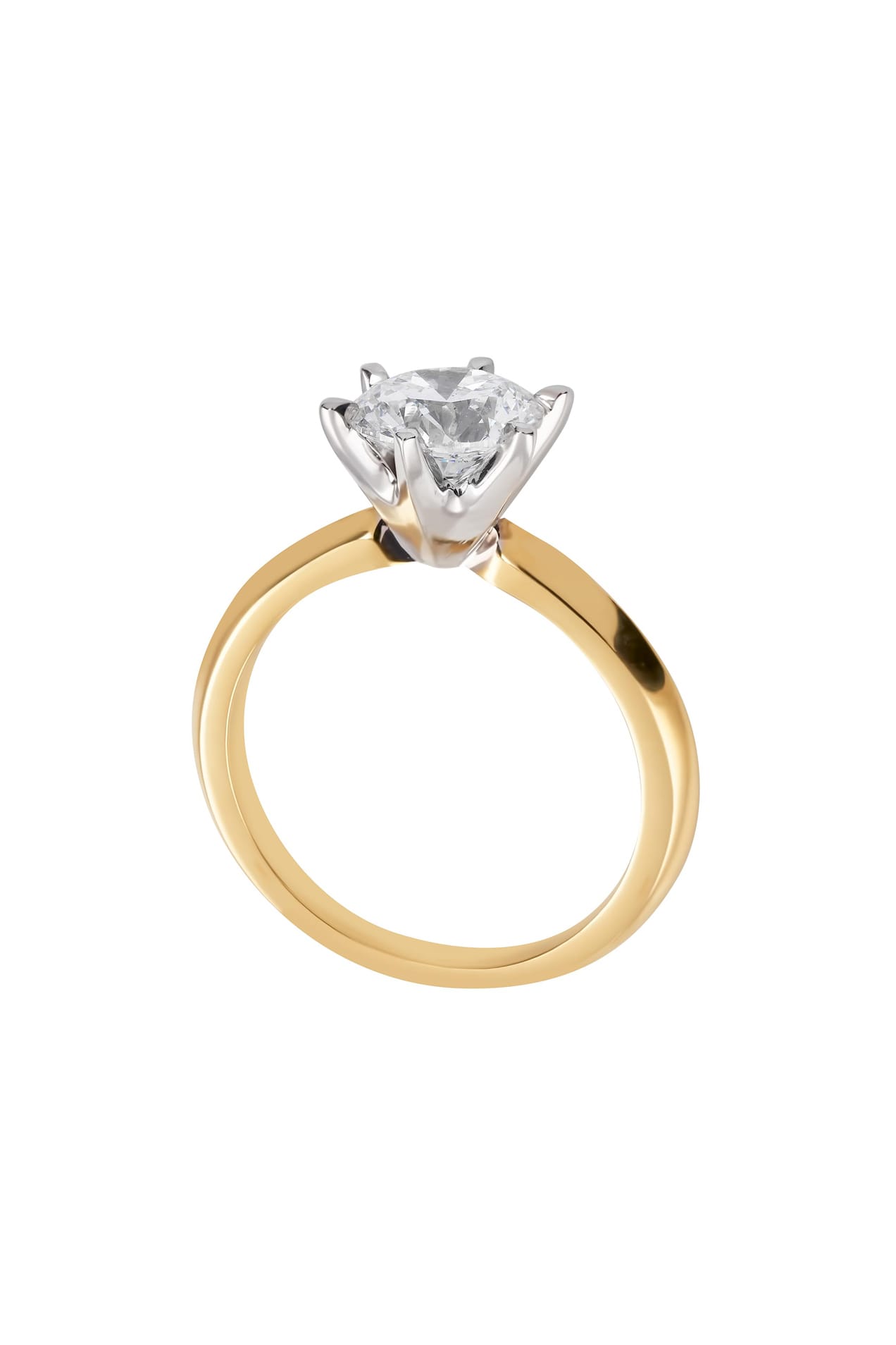 2.01ct 6 Claw Solitaire Engagement Ring available at LeGassick Diamonds and Jewellery Gold Coast, Australia.