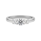 3 Stone Ring set in 18ct White Gold available at LeGassick Diamonds and Jewellery Gold Coast, Australia.