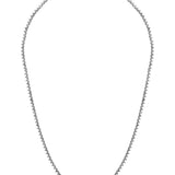 Diamond Tennis Necklace In 9 Carat White Gold from LeGassick Jewellery, Gold Coast, Australia.