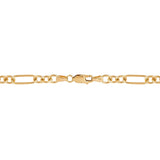 3+1 Handmade Cable 6.0mm with T-Bar Chain 50cm In 9 Carat Yellow Gold available from LeGassick Fine Jewellery, Gold Coast, Australia. Showrooms at Pacific Fair and Runaway Bay Centre.