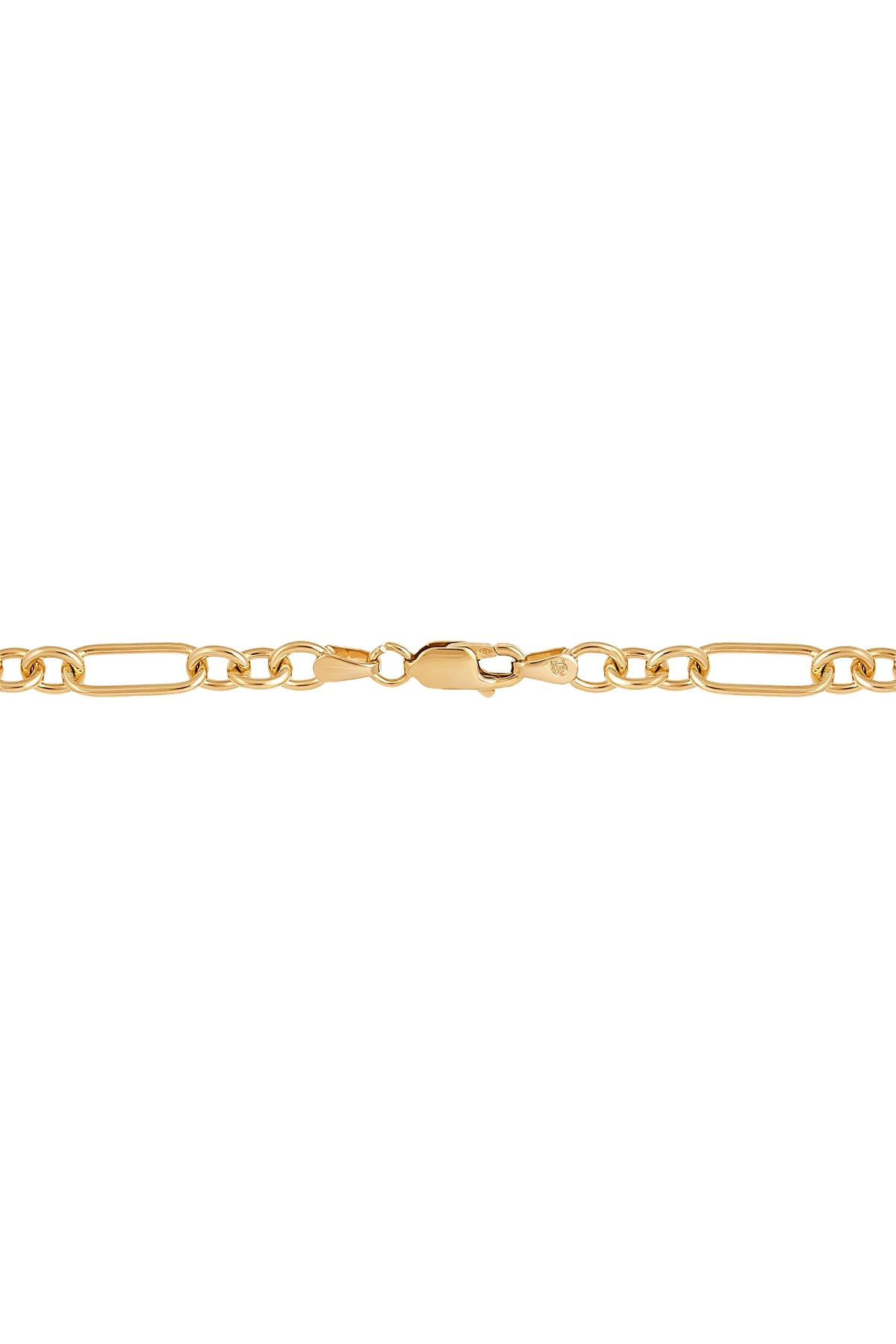 3+1 Handmade Cable 6.0mm with T-Bar Chain 50cm In 9 Carat Yellow Gold available from LeGassick Fine Jewellery, Gold Coast, Australia. Showrooms at Pacific Fair and Runaway Bay Centre.